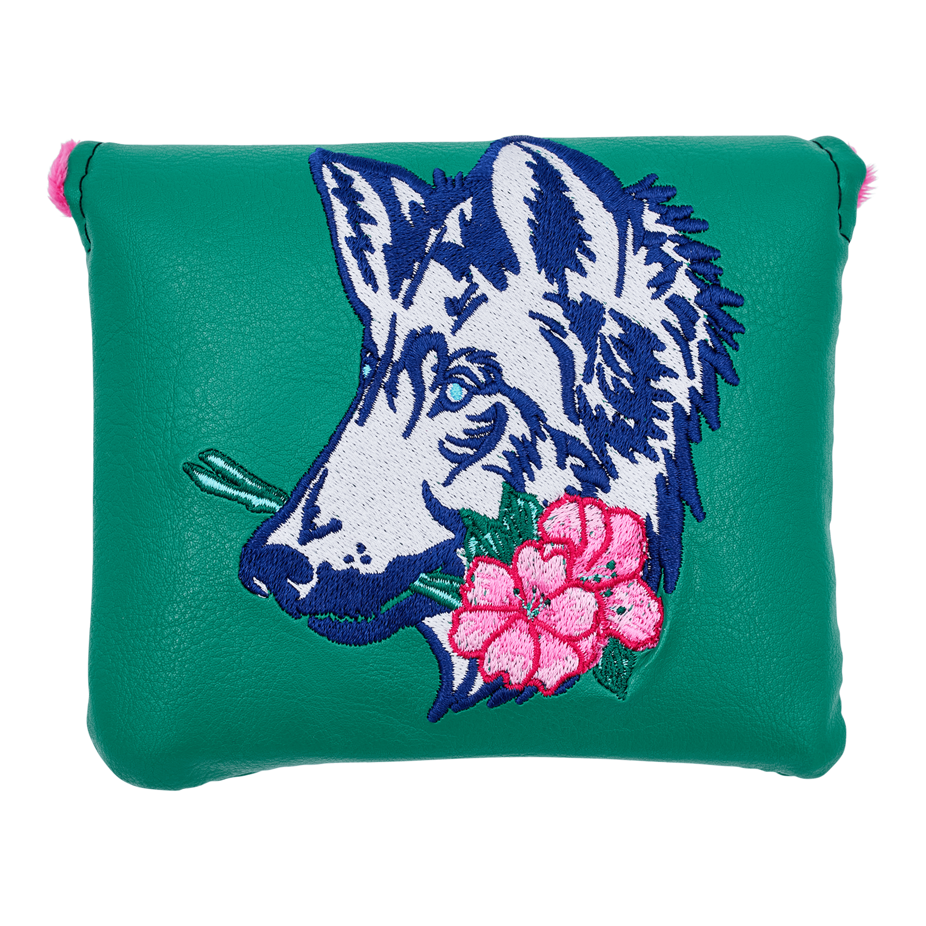 Garden Wolf Mallet Putter Headcover