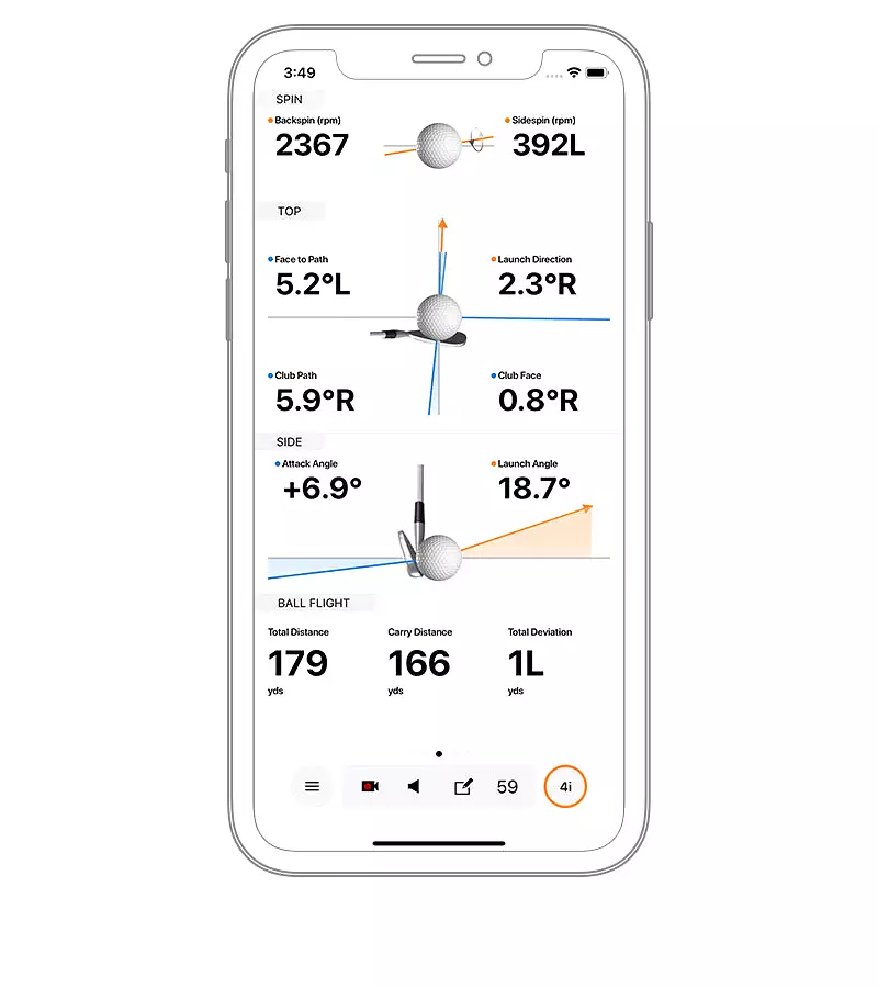 Garmin Approach R10 Portable Golf Launch Monitor