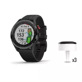 Garmin Approach S62 Bundle GPS Rangefinder Watch