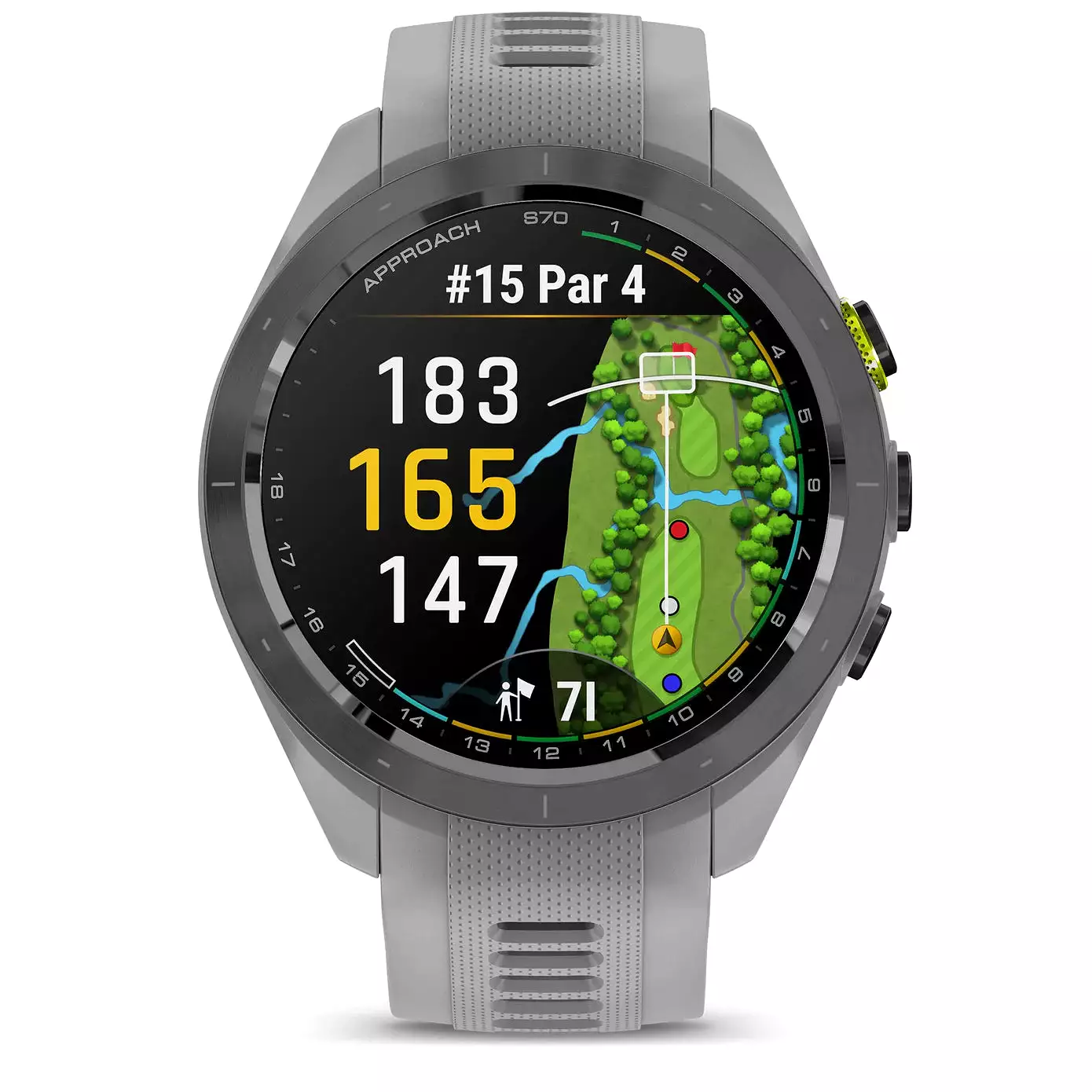 Garmin Approach S70 GPS Watch 42mm