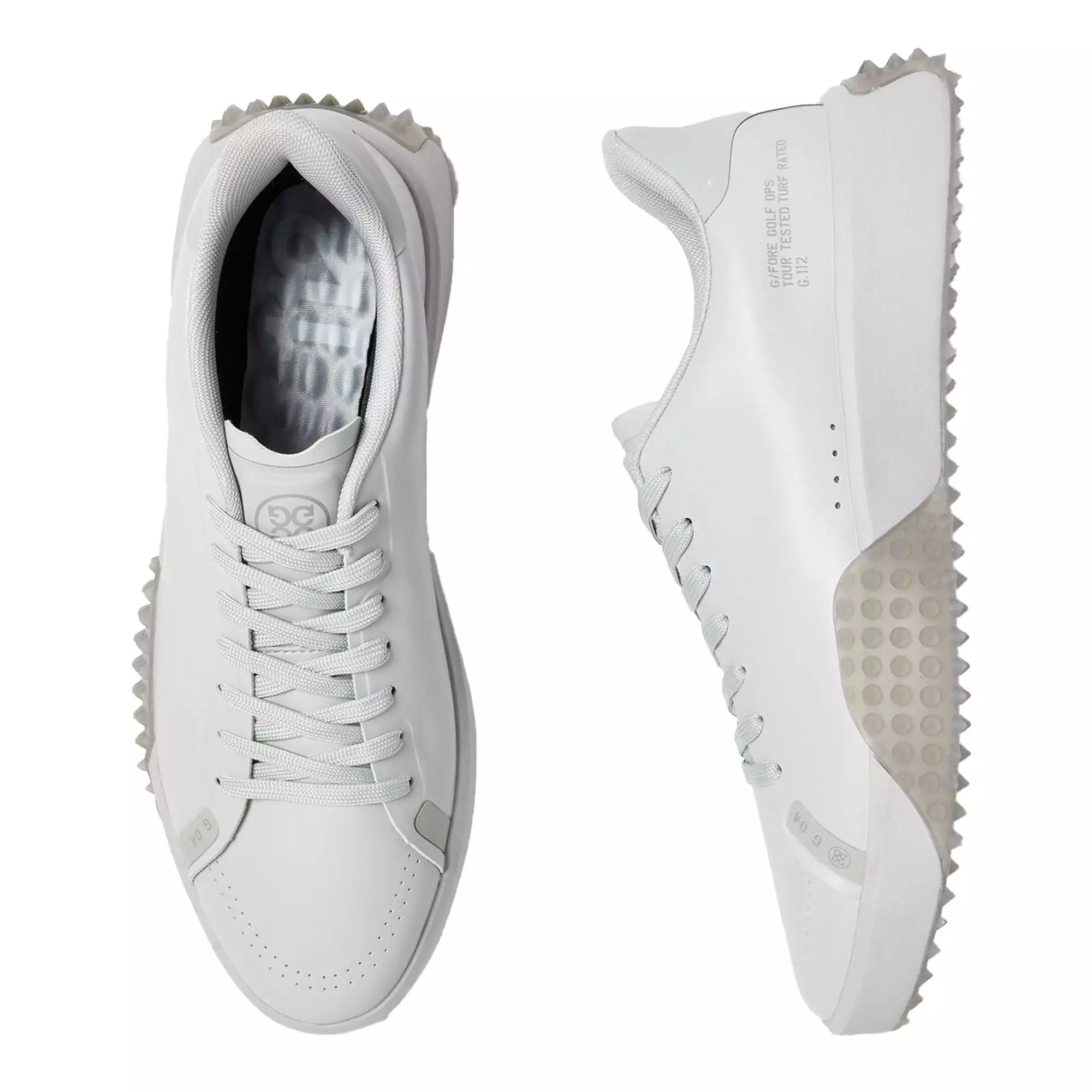 G/Fore Men`s G.112 P.U. Leather Golf Shoe