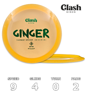 Ginger Steady