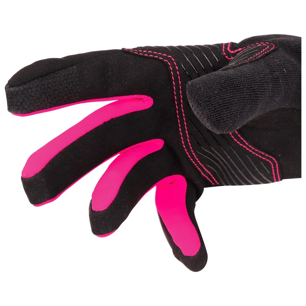 Gloves Camp ---G Comp Warm Lady Black Light Blue Fuchsia