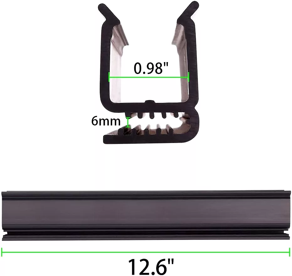 Golf Cart Windshield Hinge Set of 2 for Club Car DS & Precedent - 10L0L