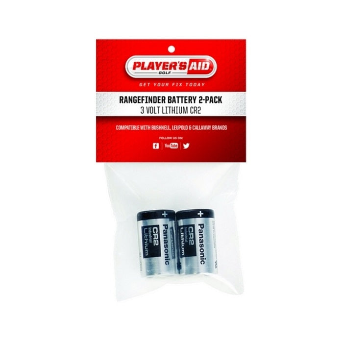 Golf Rangefinder CR2 Batteries - 2 Pack