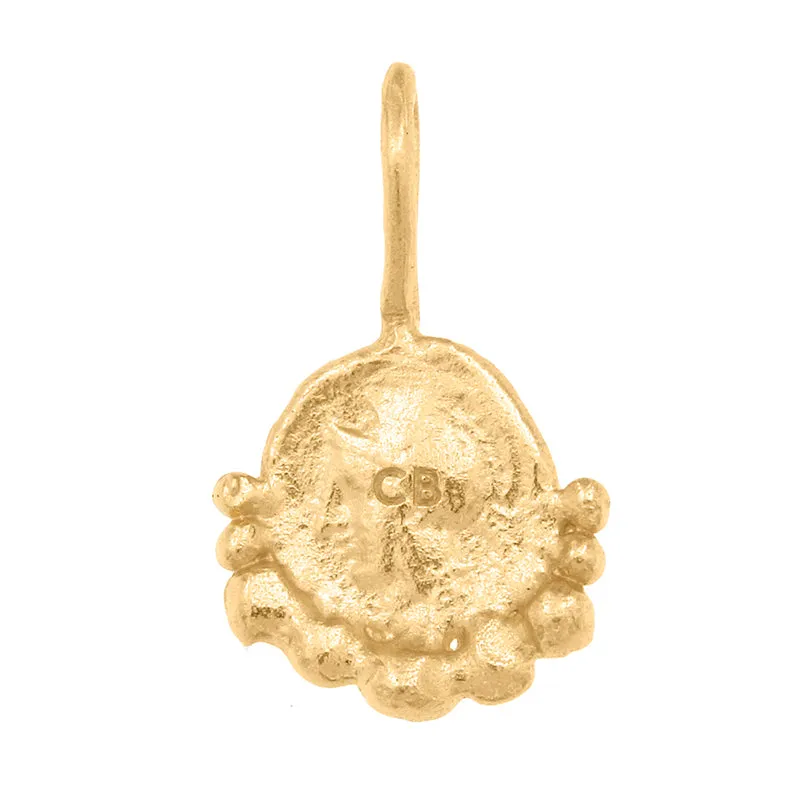 Gorgoneion Protection Pendant - 18K Gold Plated