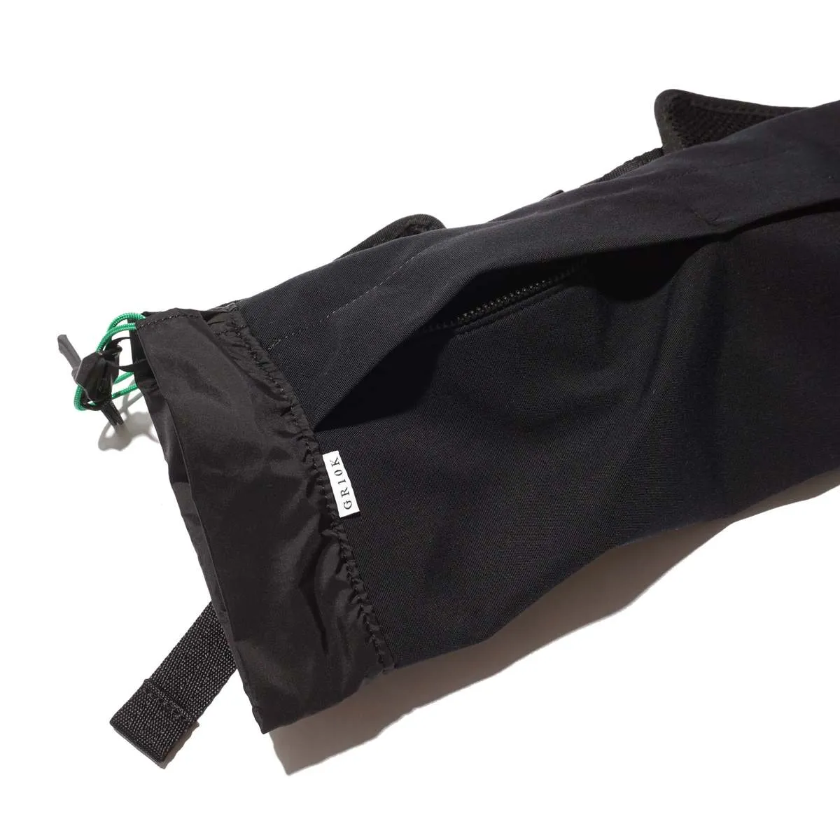 HANDWARMER WAIST BAG - BLACK