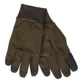 Harkila Retrieve HWS Gloves - Dark Warm Olive