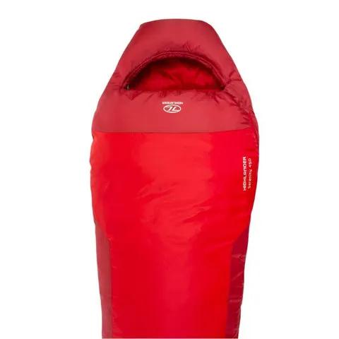 Highlander Serenity 450 Mummy Sleeping Bag - Winter Ready