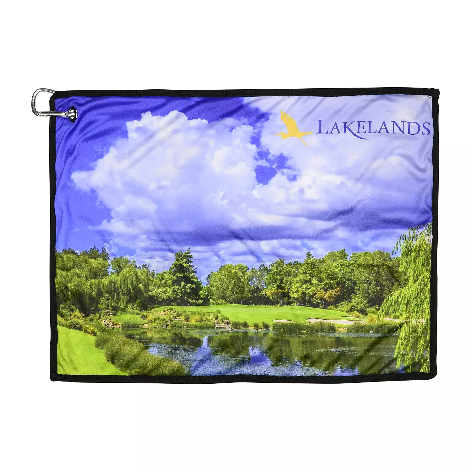 Hybrid Performance Golf Towel