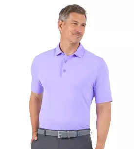 IBKUL Mens Polo Lt. Violet