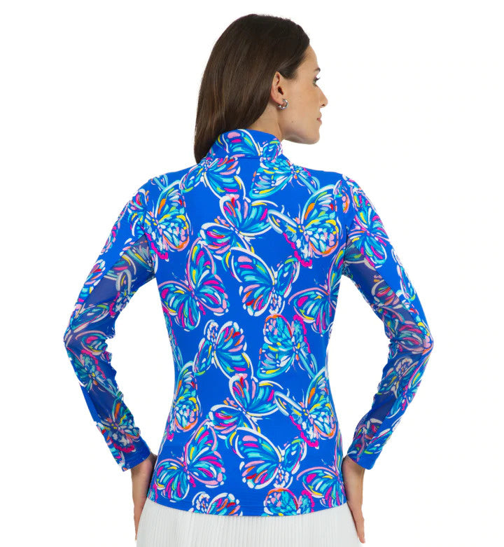 IBKUL Mock Long Sleeve Valentina