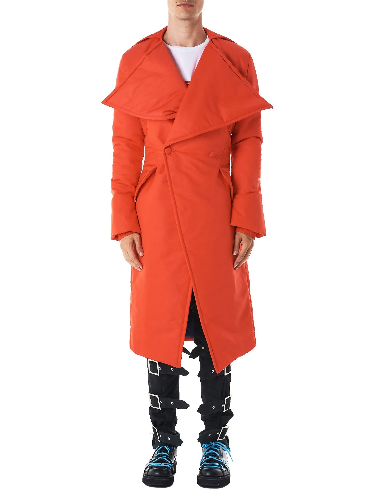 'Incroyable' Puffed Overcoat (CJLAW17IPC-PINK)