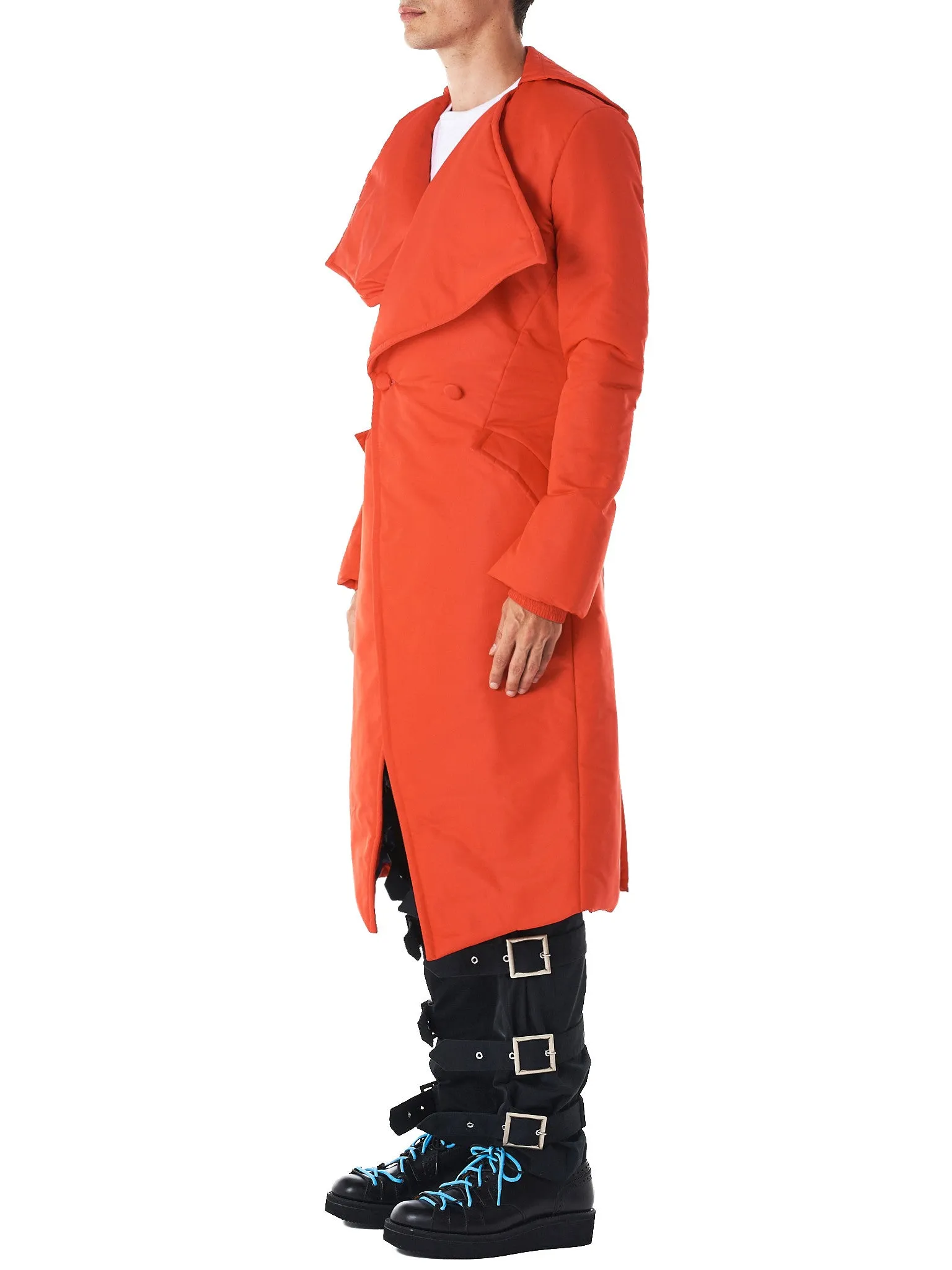 'Incroyable' Puffed Overcoat (CJLAW17IPC-PINK)