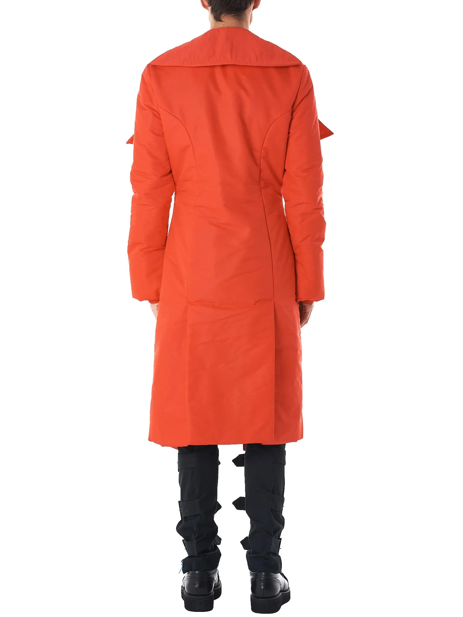 'Incroyable' Puffed Overcoat (CJLAW17IPC-PINK)