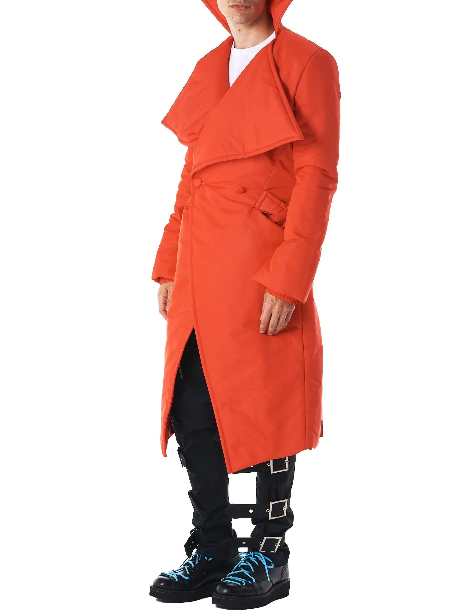 'Incroyable' Puffed Overcoat (CJLAW17IPC-PINK)