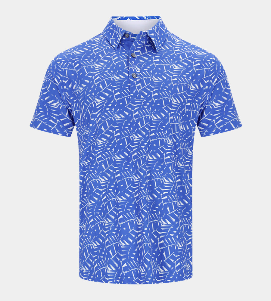 ISLAND POLO - BLUE