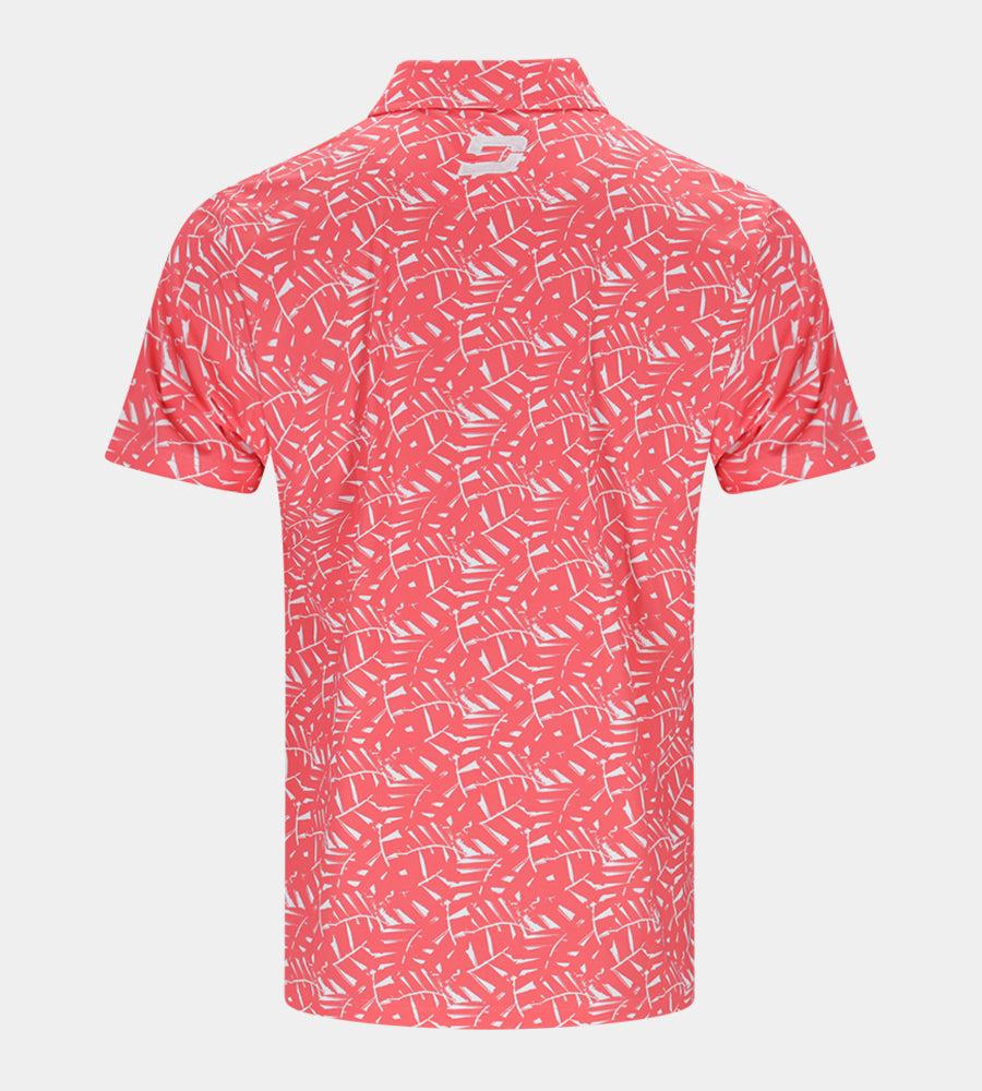 ISLAND POLO - CORAL