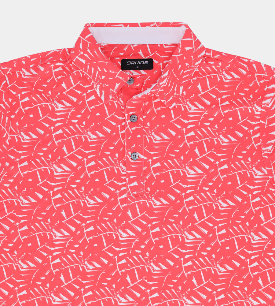 ISLAND POLO - CORAL