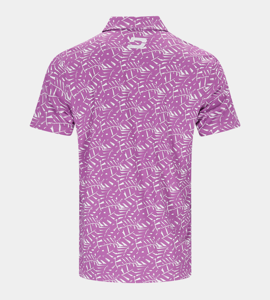 ISLAND POLO - PURPLE