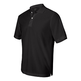 IZOD Men's Performance Golf Polo - Black