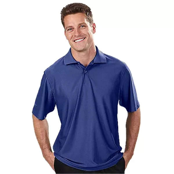 IZOD Men's Performance Golf Polo - Cobalt Blue