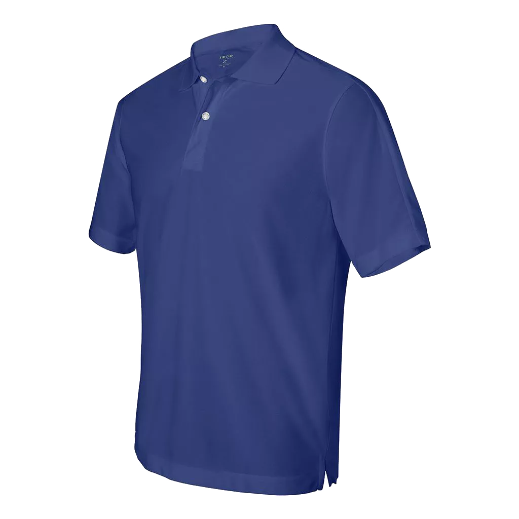 IZOD Men's Performance Golf Polo - Cobalt Blue