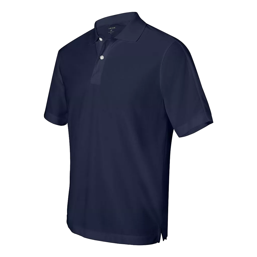 IZOD Men's Performance Golf Polo - Navy