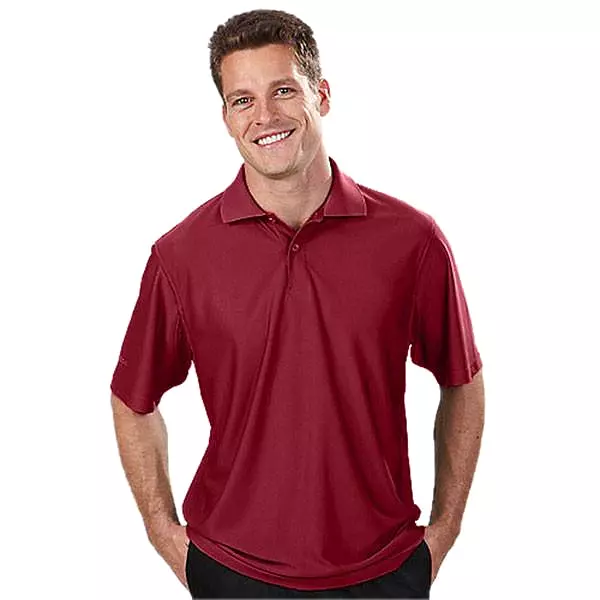 IZOD Men's Performance Golf Polo - Red