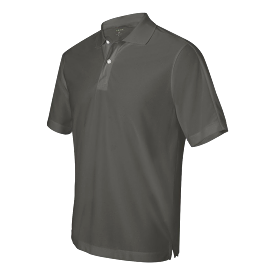 IZOD Men's Performance Golf Polo - Thunder Cloud