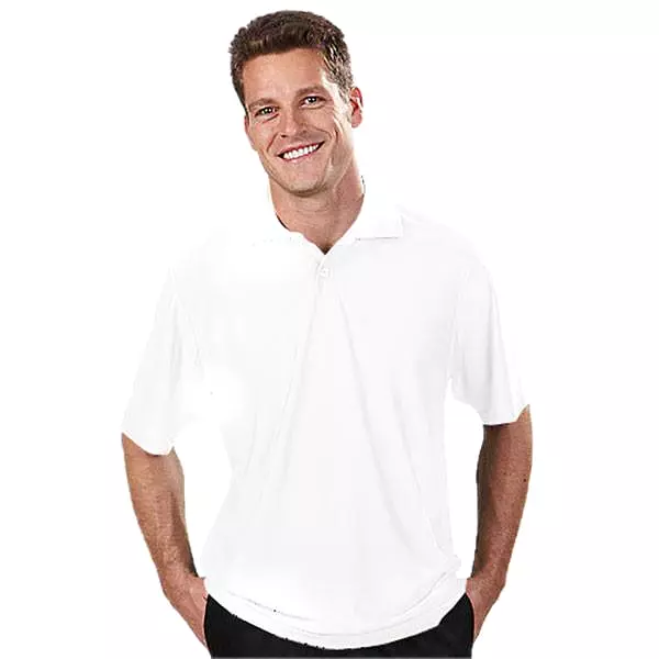 IZOD Men's Performance Golf Polo - White