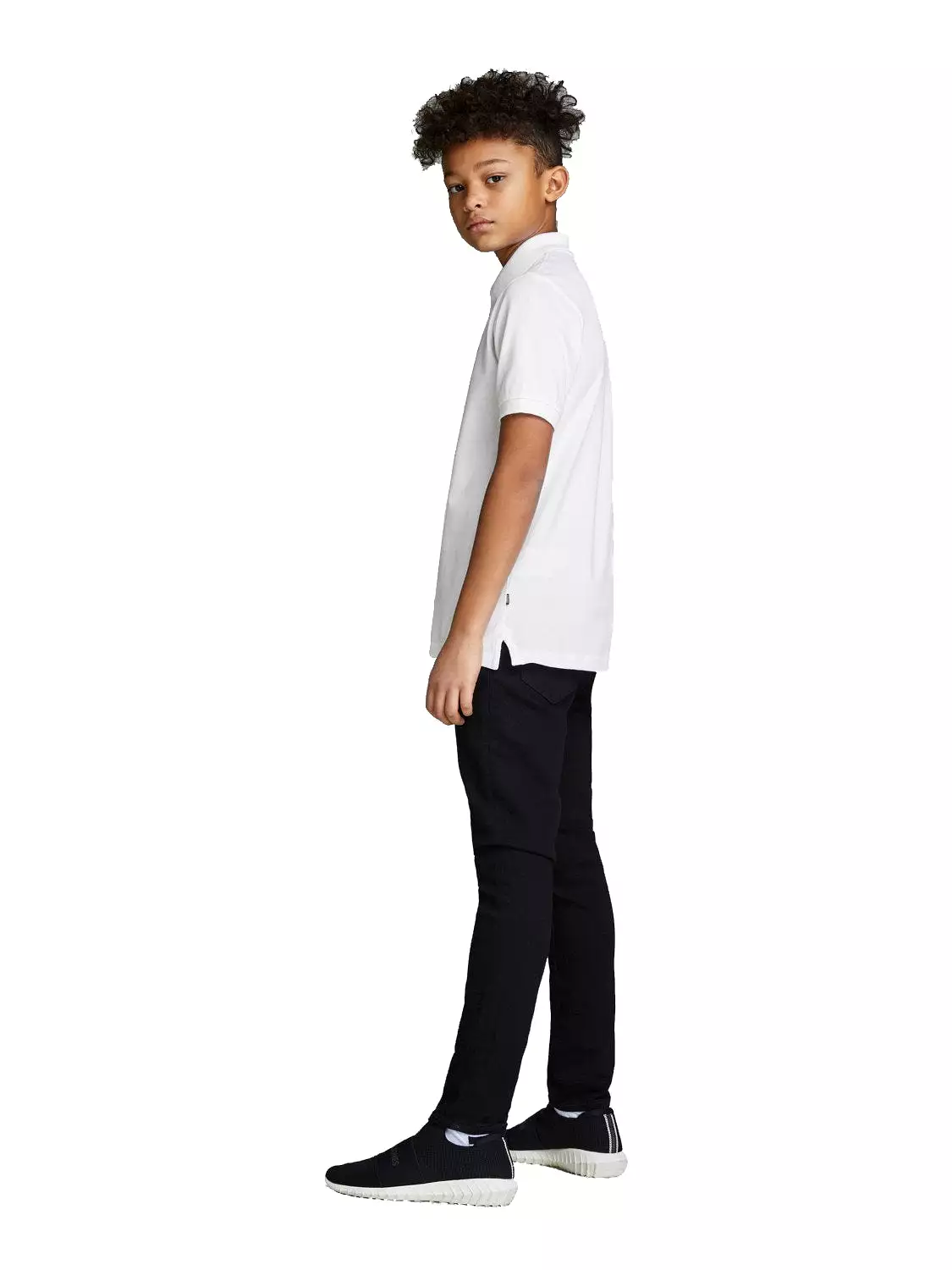 Jack & Jones Boys 'JJEBASIC ' Polo Shirt