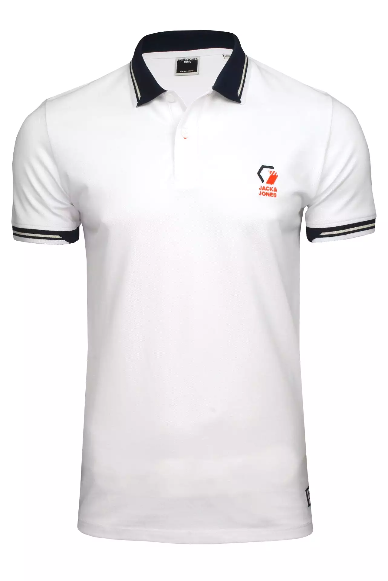 Jack & Jones Mens Pique Polo Shirt 'Jco Logan'