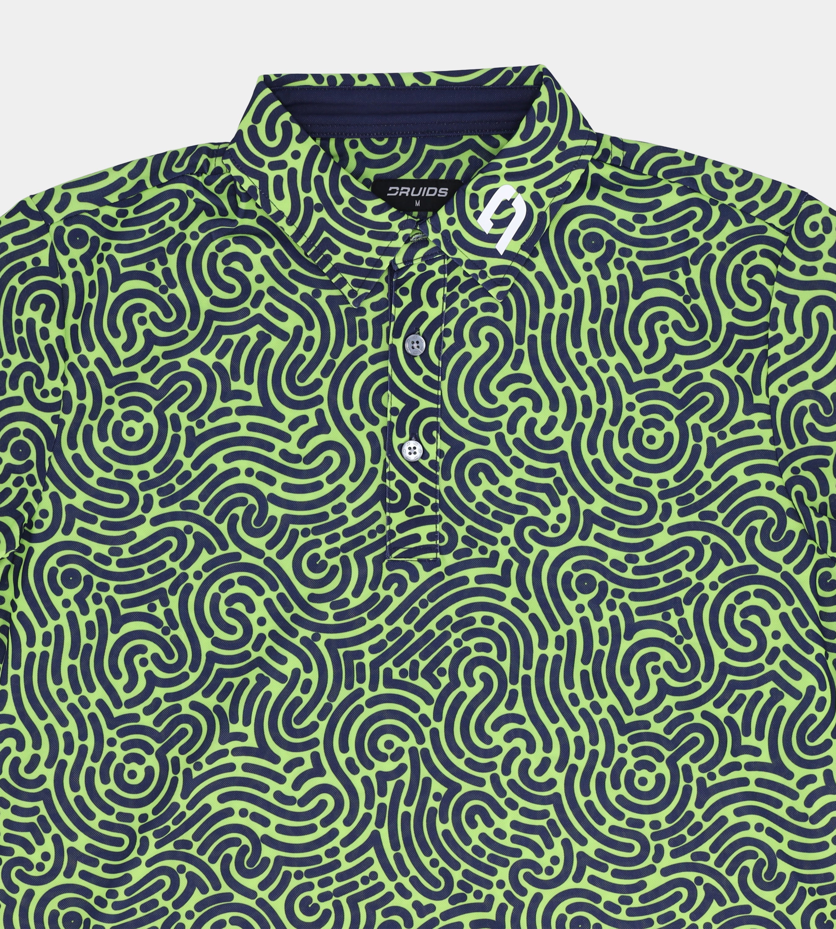 JUMBLE POLO - LIME