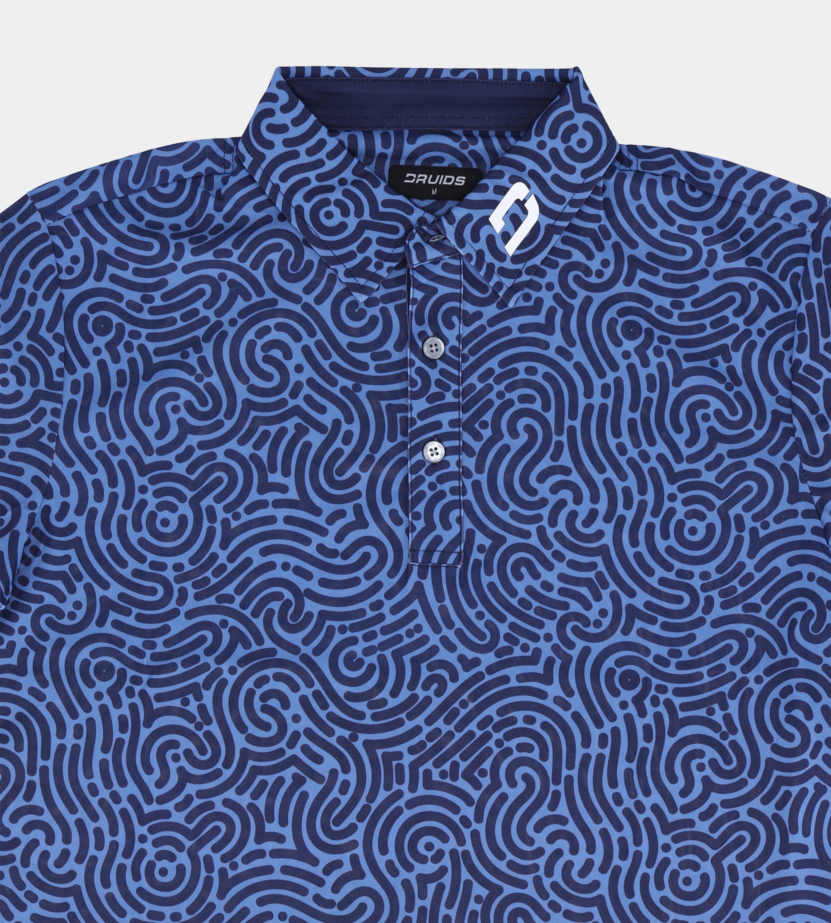 JUMBLE POLO - NAVY