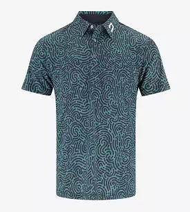 JUMBLE POLO - SAGE