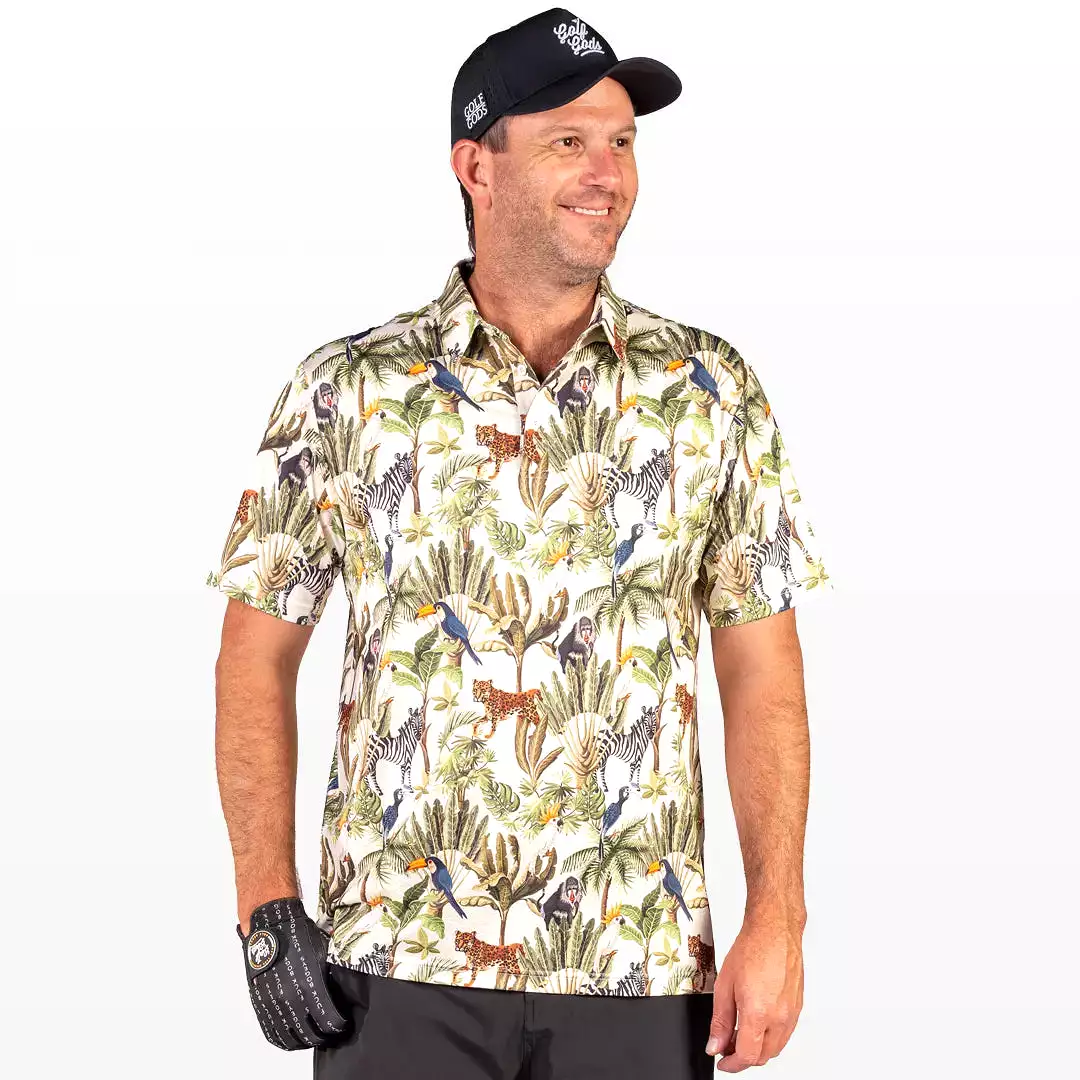 Jungle King Cool Tech Performance Golf Polo