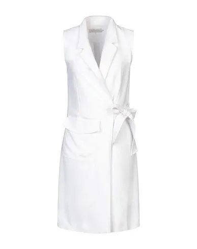 L' Autre Chose Women Overcoat White 8 UK