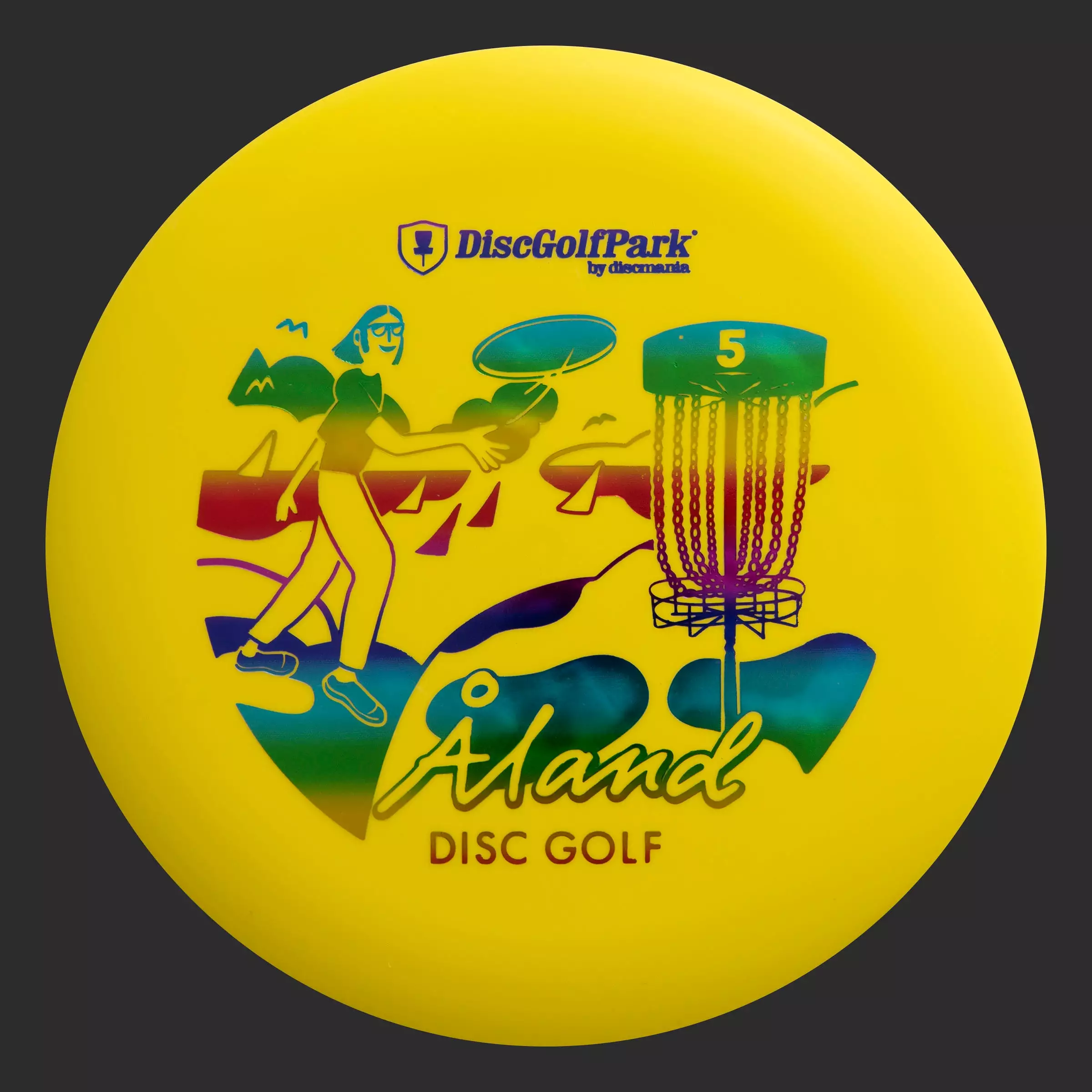 land Disc Golf Collector Set