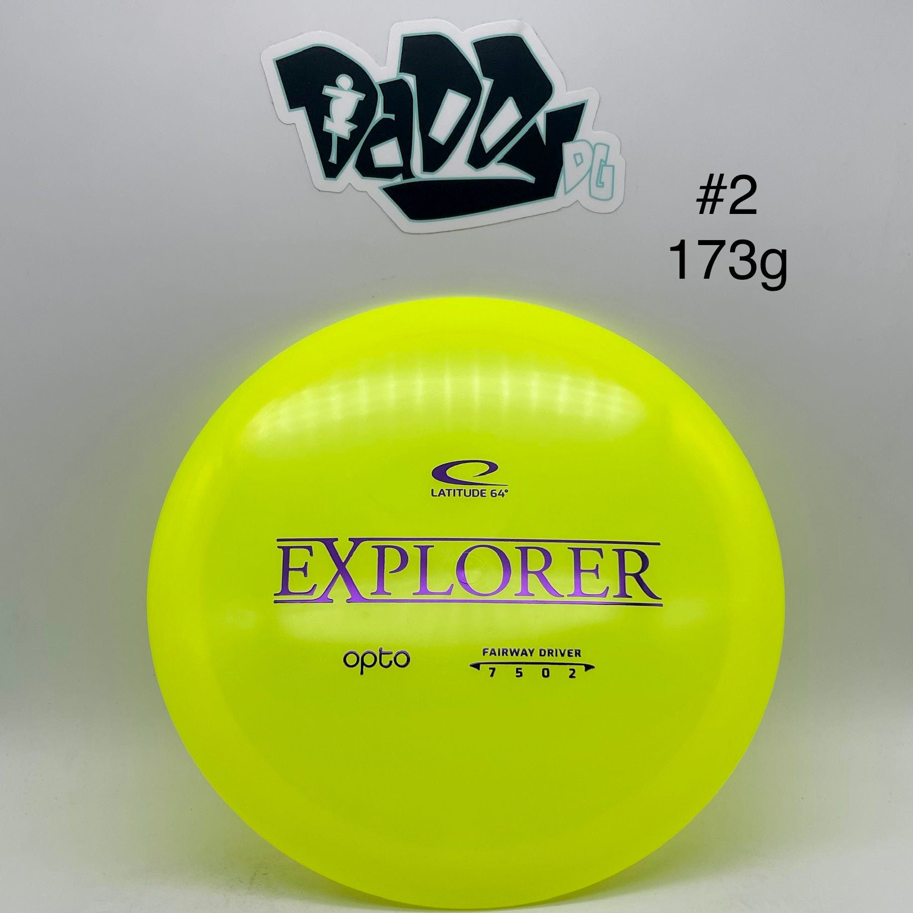 Latitude 64 Explorer Opto Fairway Driver