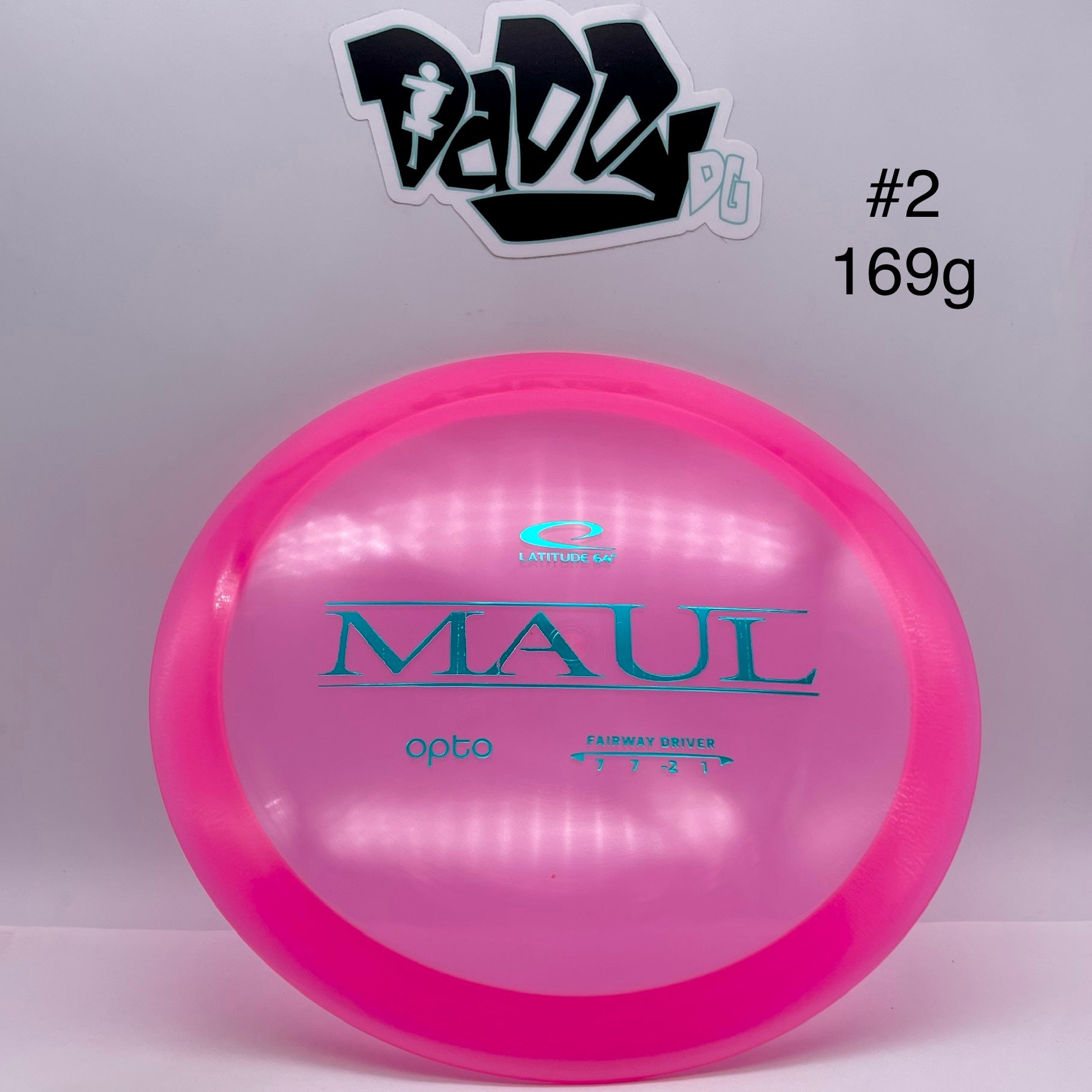 Latitude 64 Opto Maul Fairway Driver