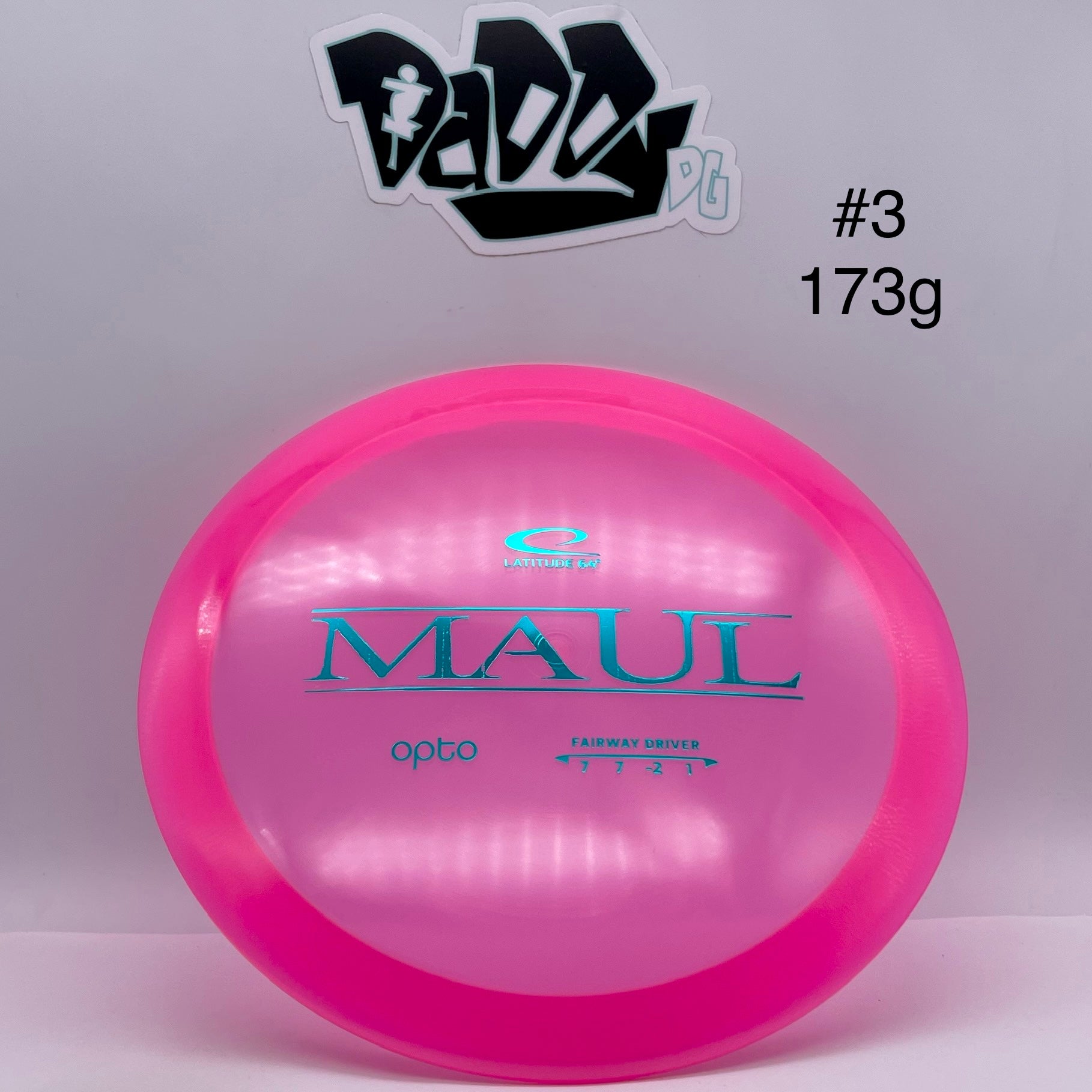 Latitude 64 Opto Maul Fairway Driver