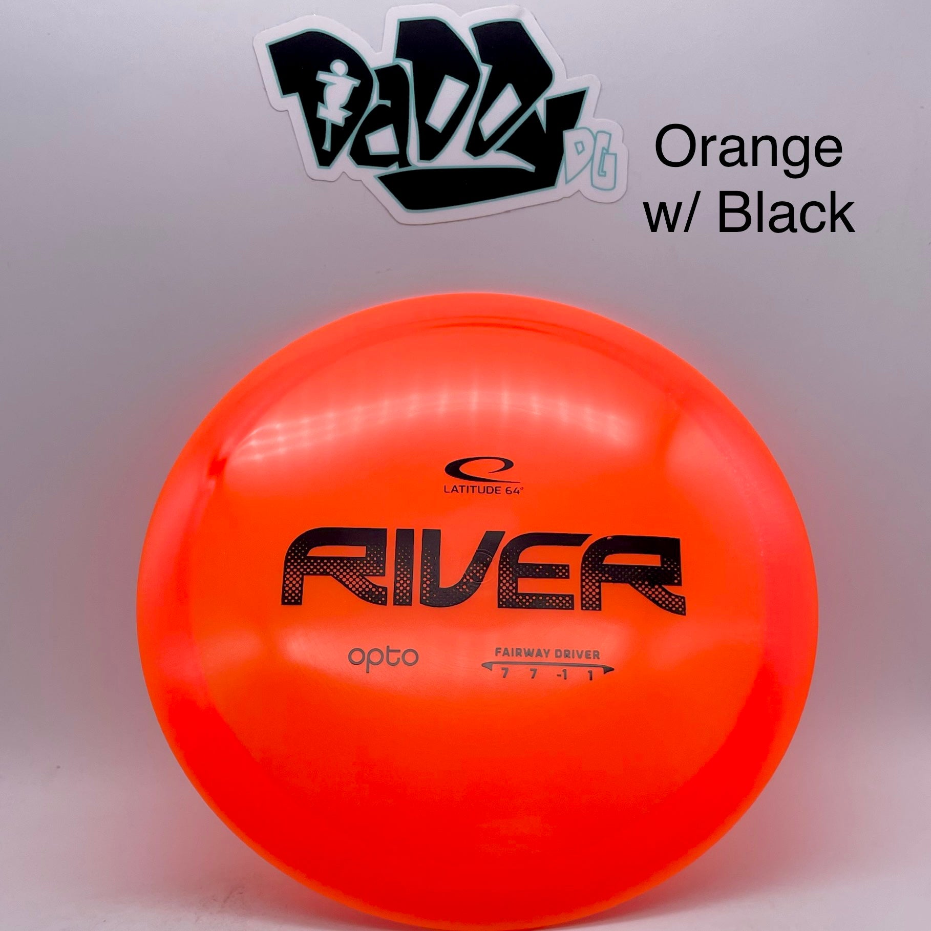 Latitude 64 River Opto Fairway Driver