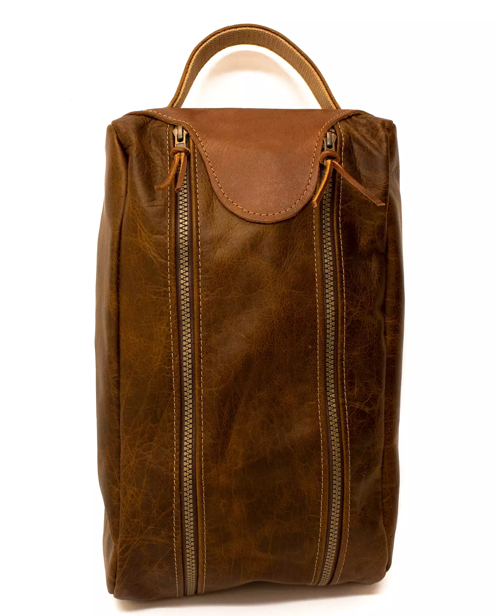 Leather Golf Shoe Bag