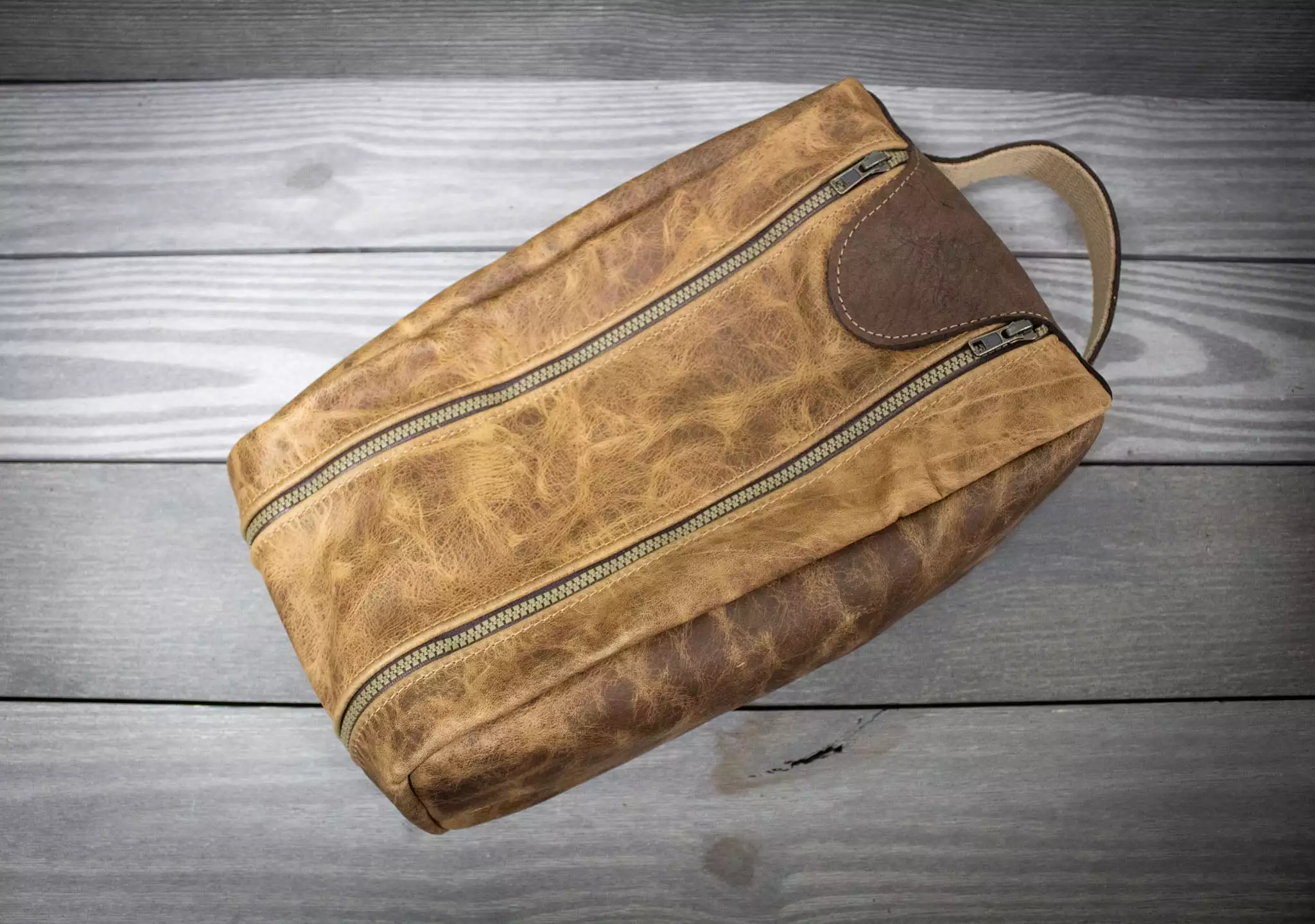 Leather Golf Shoe Bag