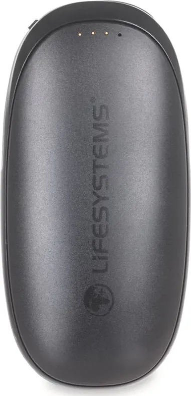 Lifesystems Rechargeable Dual Palm Handwarmer Black | Buy Lifesystems Rechargeable Dual Palm Handwarmer Black here | Outnorth