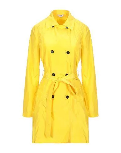 Liu jo Women Overcoat Yellow XS INT