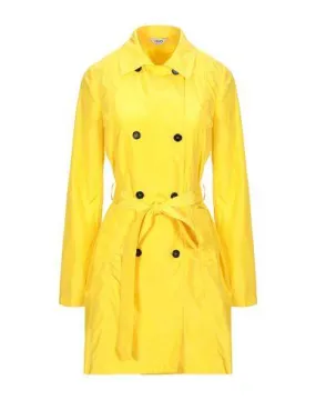 Liu jo Women Overcoat Yellow XS INT