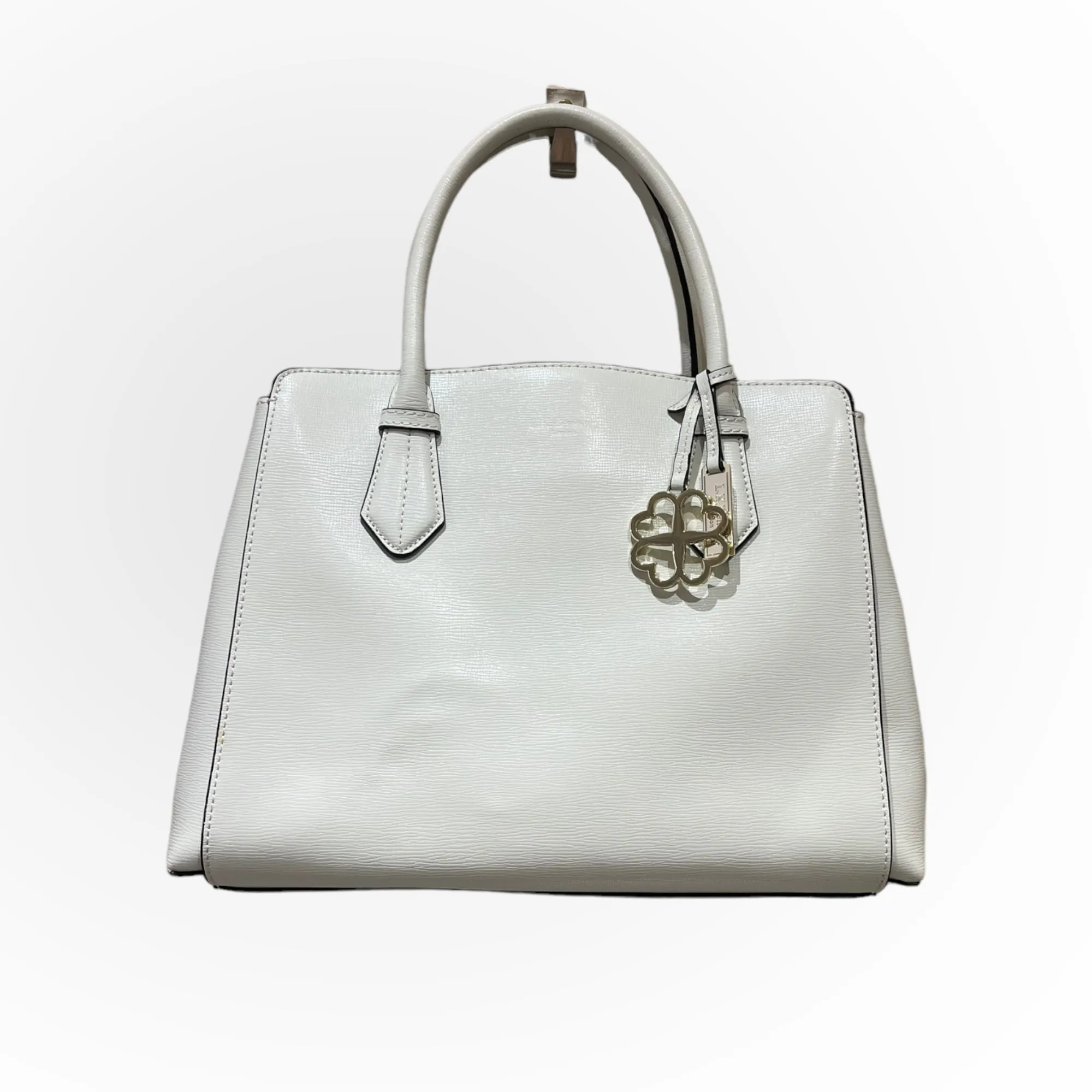 LK Bennett Winter White Bag