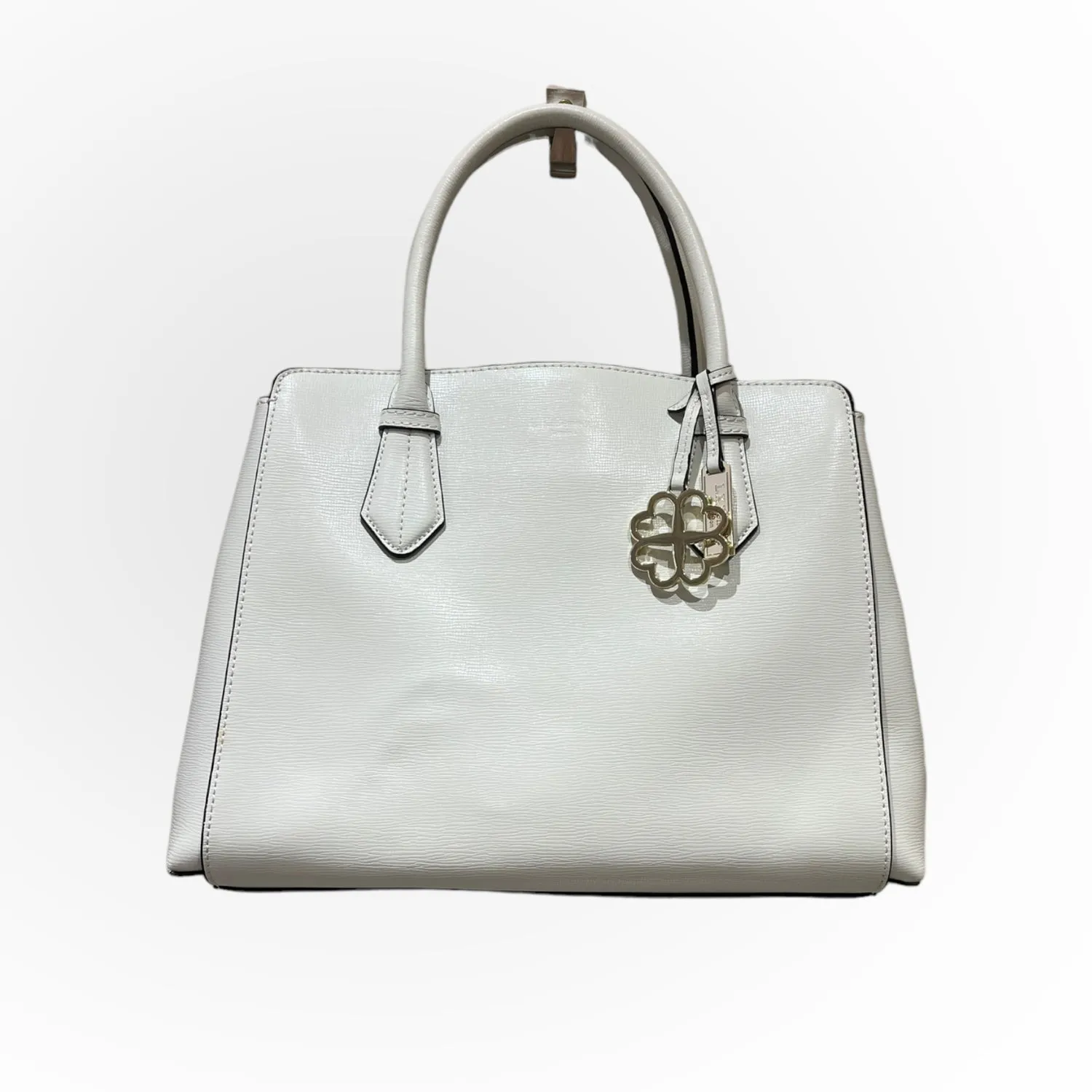 LK Bennett Winter White Bag